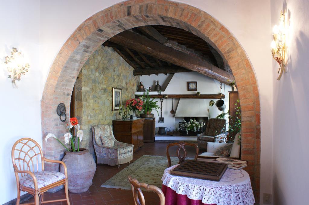 Bed and Breakfast Casa Lucia In Chianti Vagliagli Zewnętrze zdjęcie
